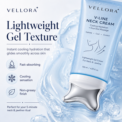 Vellora V-Line Neck Cream